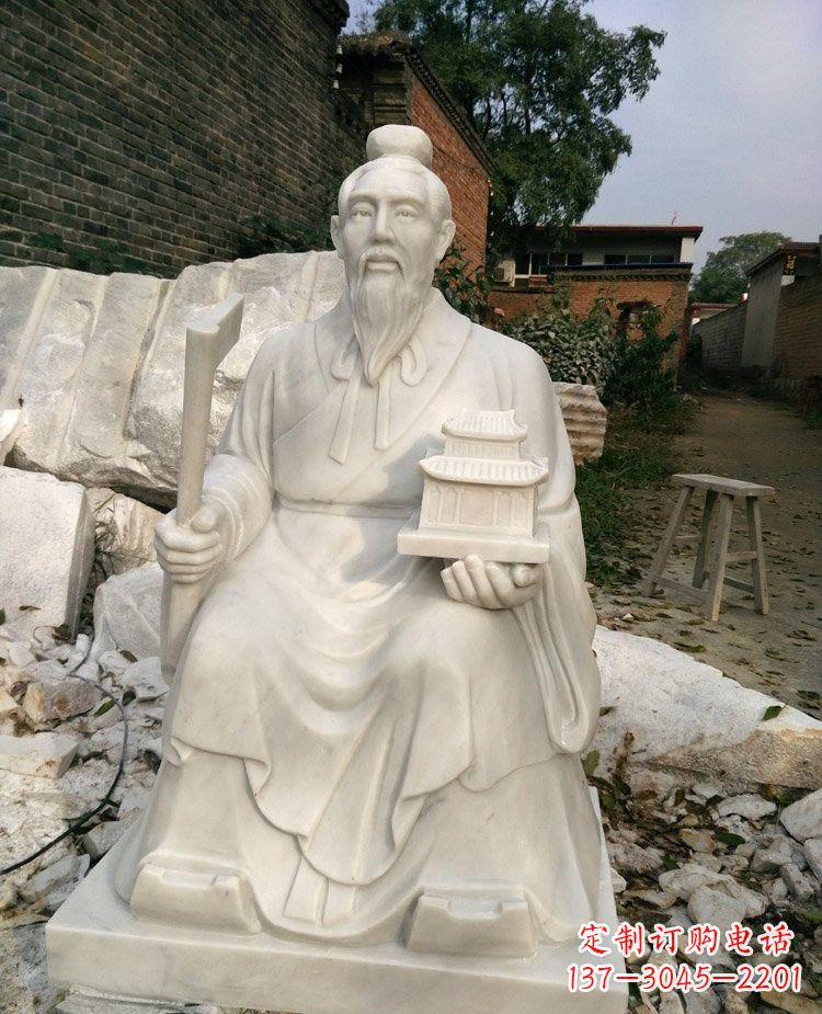 保定鲁班雕塑,又称爵士雕塑,是一种以人物形象…