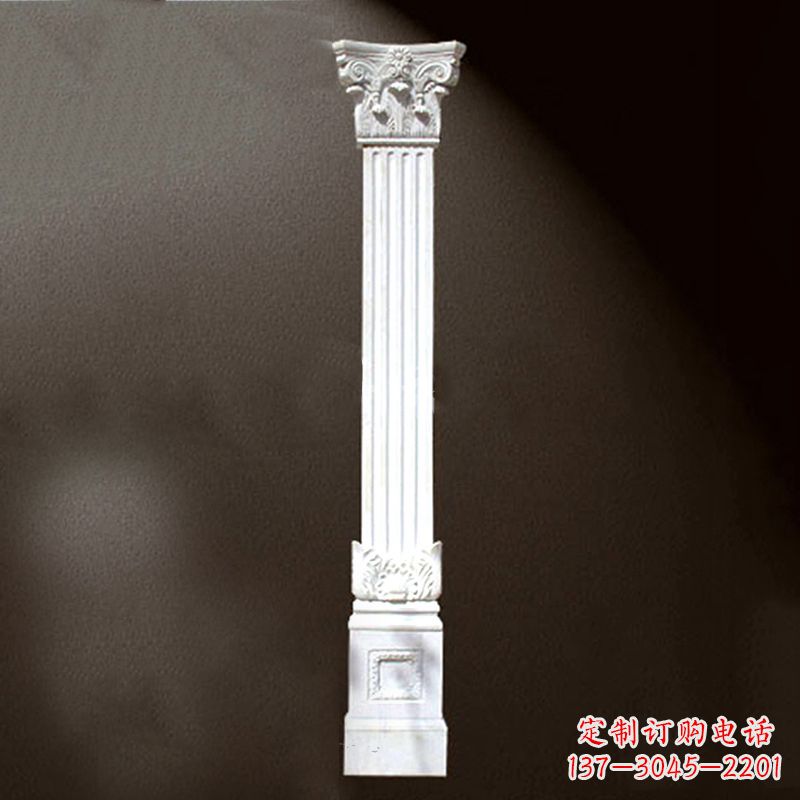 保定汉白玉罗马柱