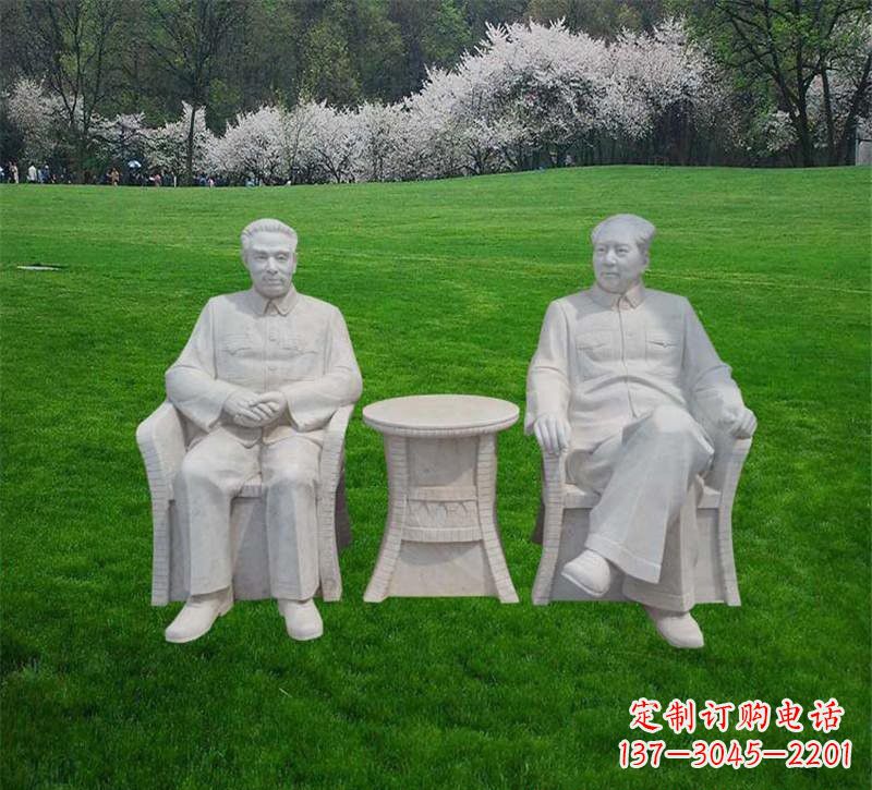 保定以伟大领袖毛泽东形象表达英雄气概!