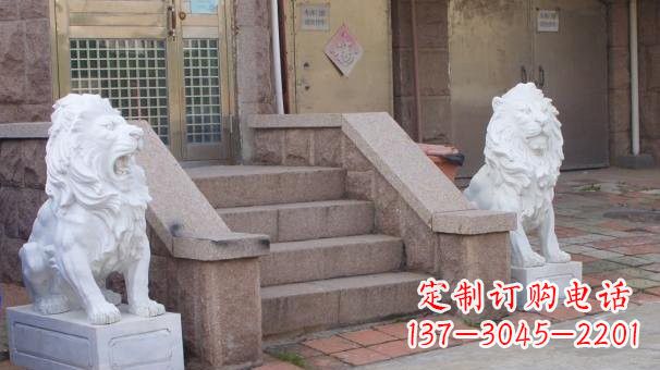 保定在中领雕塑的狮子雕塑系列中,我们推出的汉…