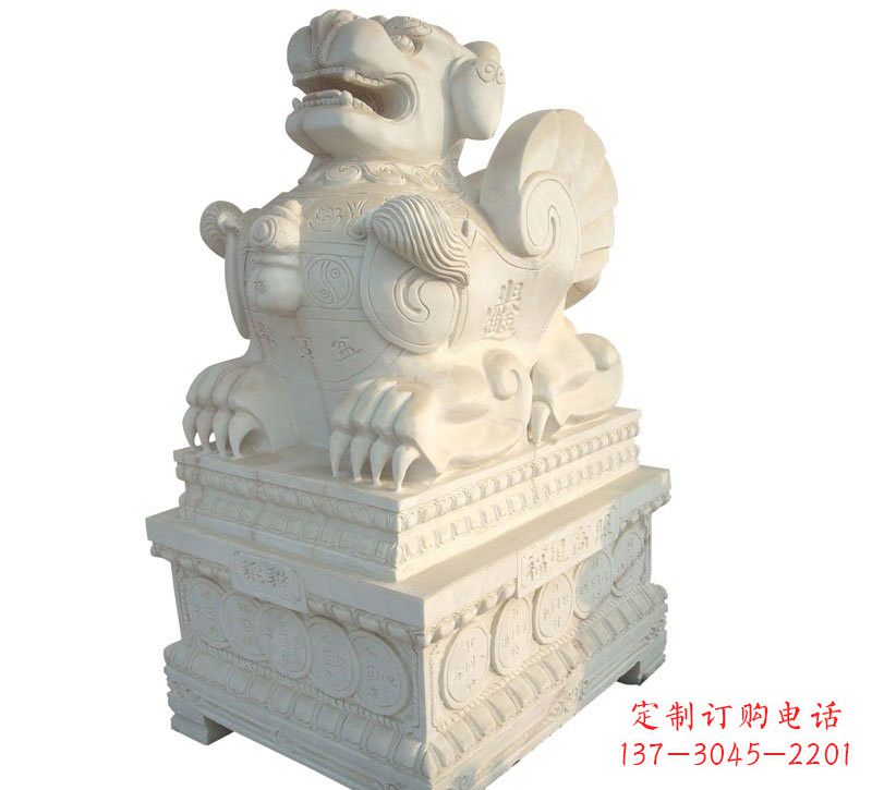 保定精湛工艺,华美貔貅雕塑