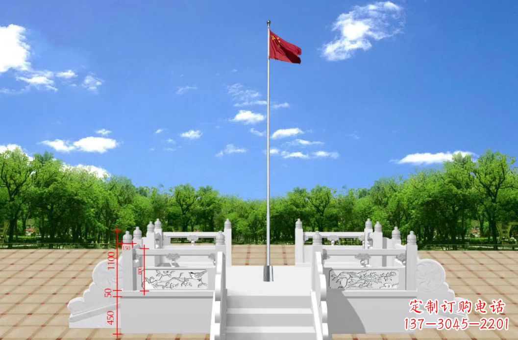 保定中领雕塑—汉白玉12