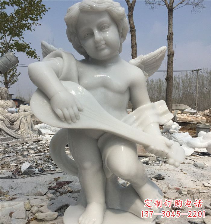 保定中领雕塑:专业的天使雕塑定制