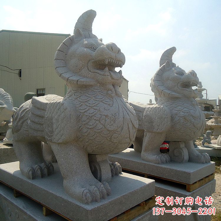 保定珍贵上古神兽动物雕塑