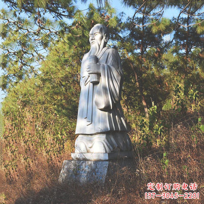 保定传承中国传统文化,让古代名人雕像永驻心中