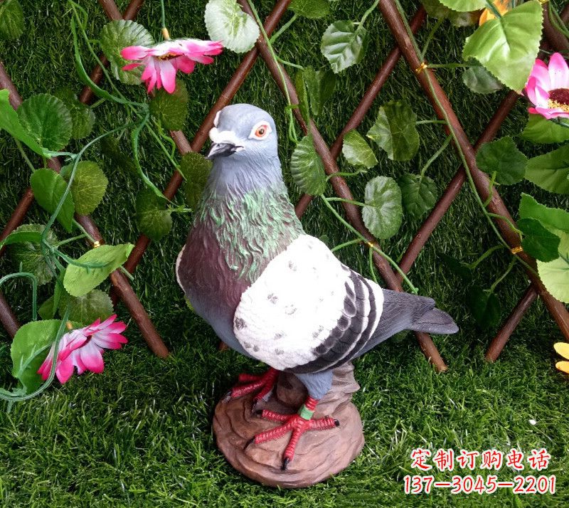 保定和平鸽雕塑:传达和平与爱的经典艺术品