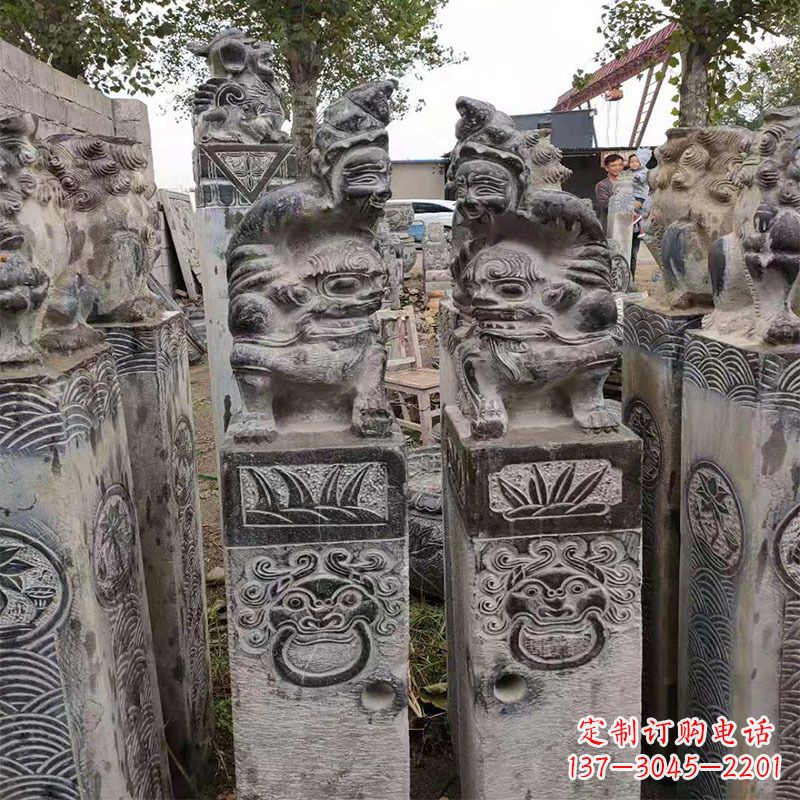 保定中领雕塑——历久弥新的拴马桩雕塑