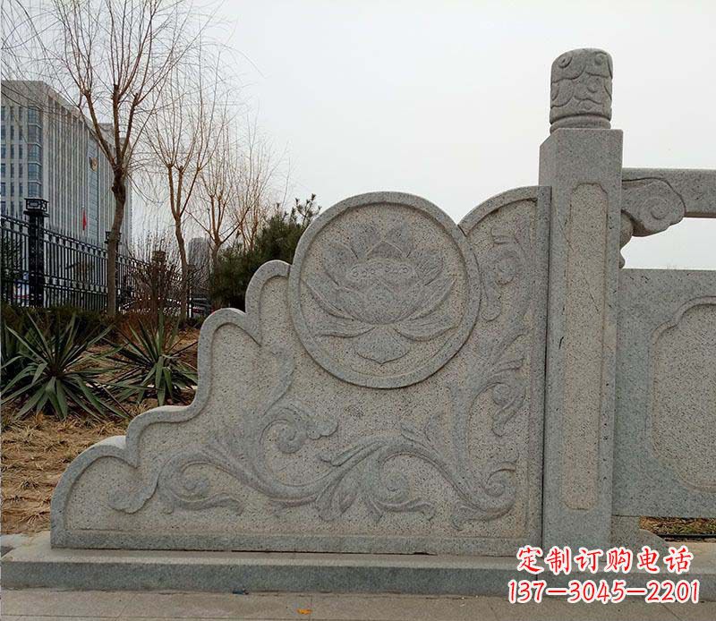 保定为您的空间增添仪式感:栏板大理石雕塑