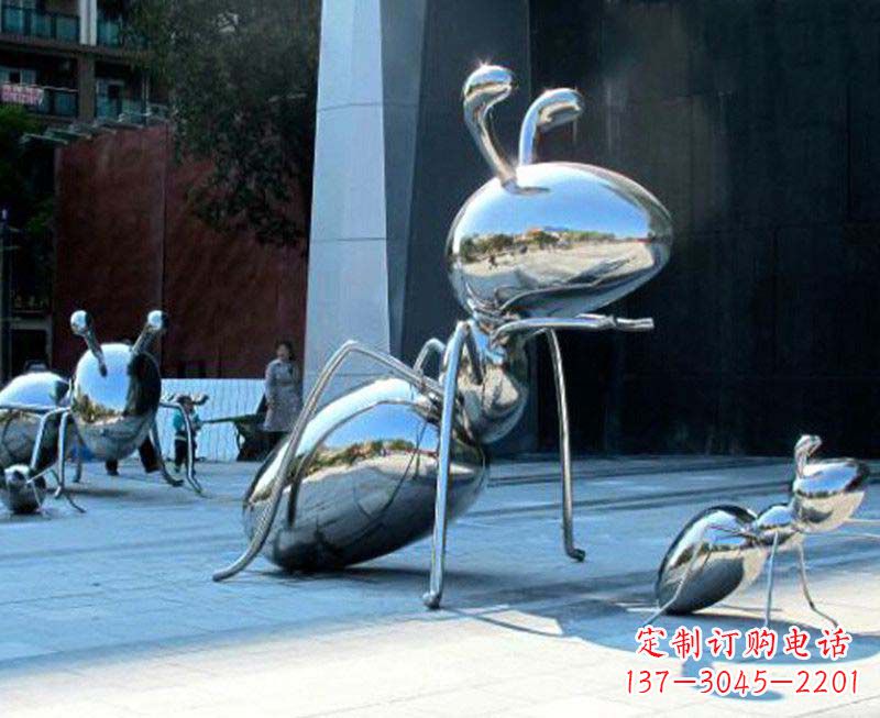 保定精致线条,细节丰富,为您带来动人心弦的蚂蚁雕塑