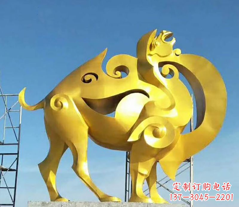 保定精美骆驼雕塑——为你的空间增添独一无二的美感