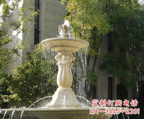 保定专业的户外石雕喷泉雕塑