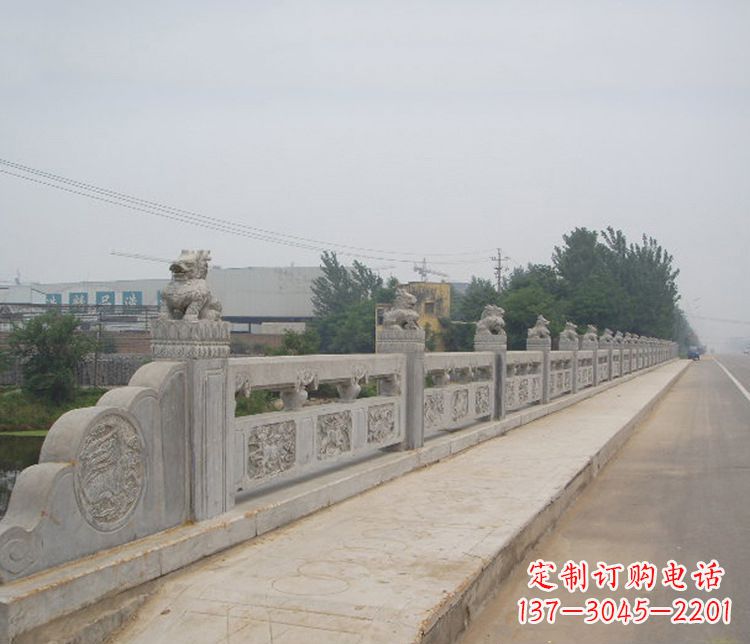 保定专业的护城河大理石栏板石雕