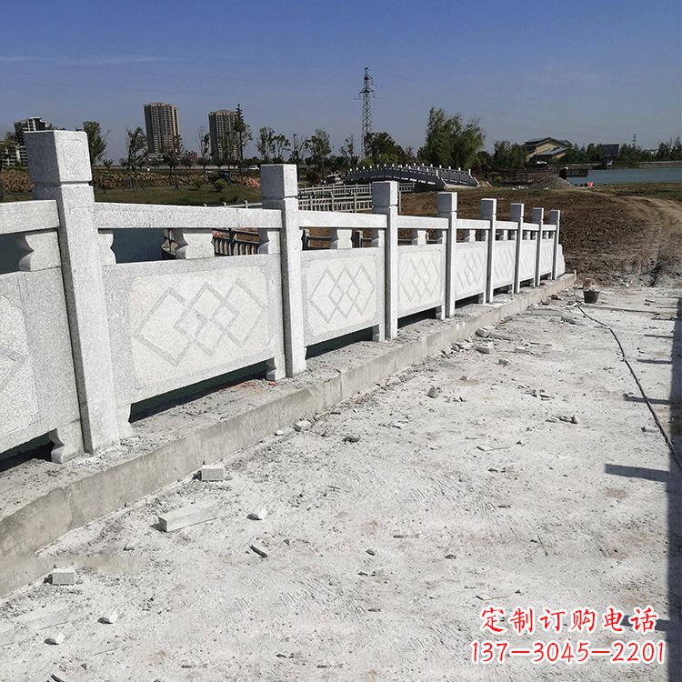 保定花岗岩栏板雕塑,精美绝伦