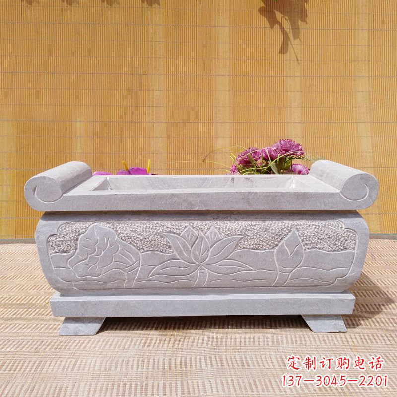 保定花岗岩香炉石雕:展现传统文化的华美之美