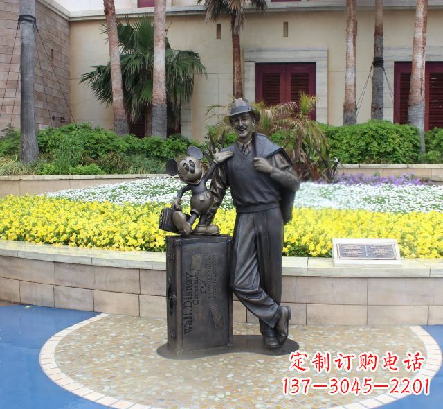 保定为尊贵客户打造彰显美感的高质量老鼠雕塑