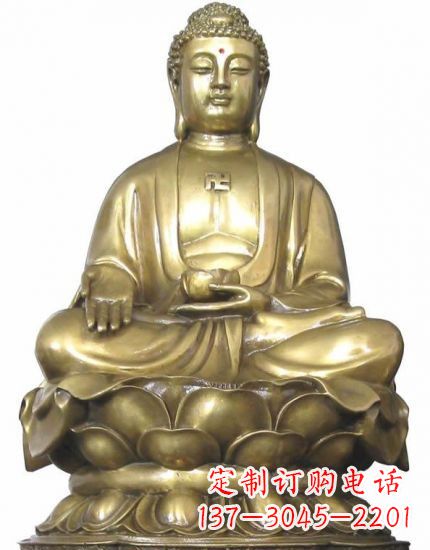 保定中领雕塑,精美如来佛塑像