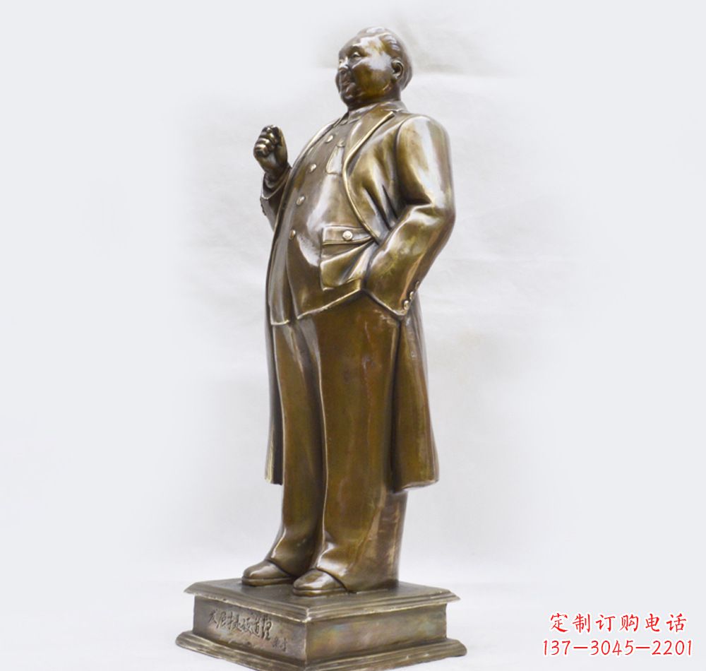 保定邓小平伟人铜雕,一件历久弥新的精美艺术品