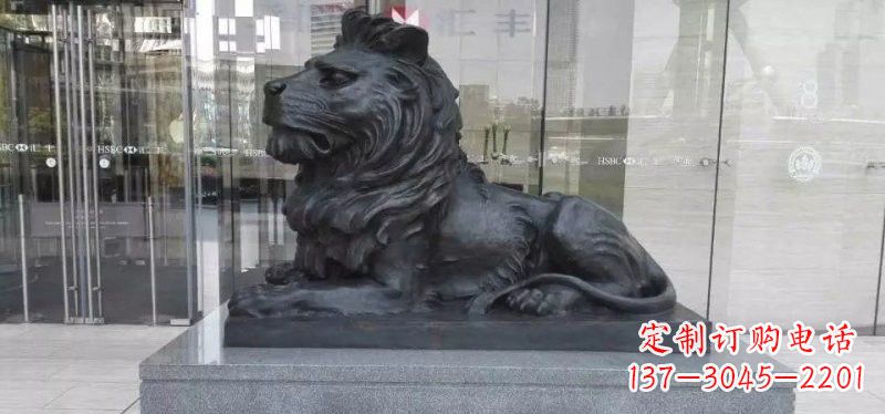 保定领雕塑狮子铜雕,无可比拟的艺术精粹