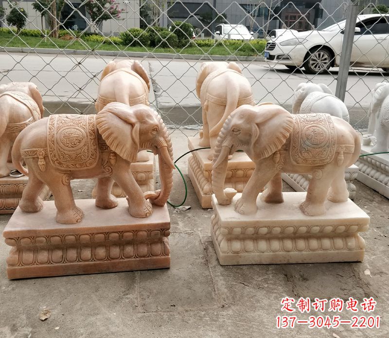 保定品质过硬的石雕大象