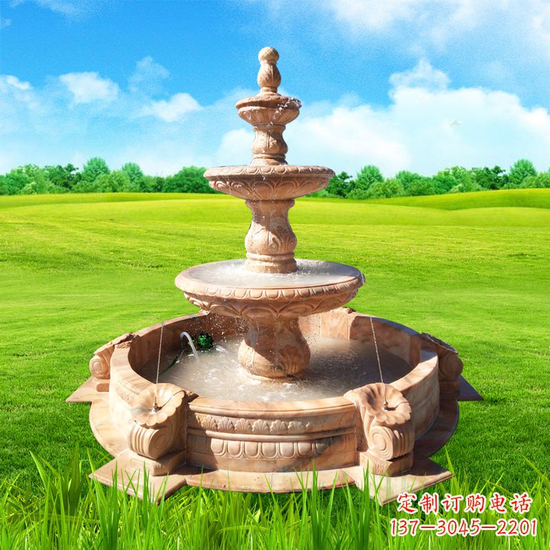 保定惠安石雕风水球