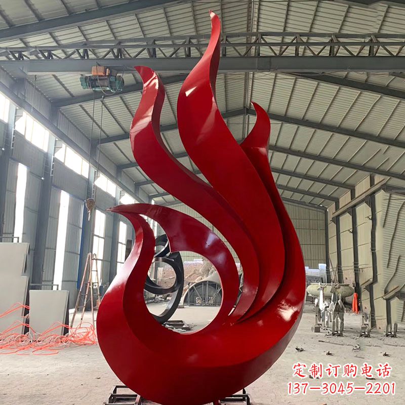 保定火凤凰不锈钢喷漆雕塑:添彩你的家居空间