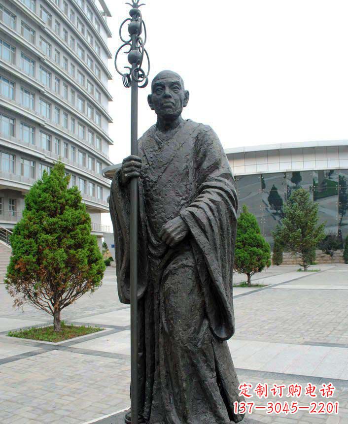 保定专属佛像,以艺术品呈现高僧领袖风采