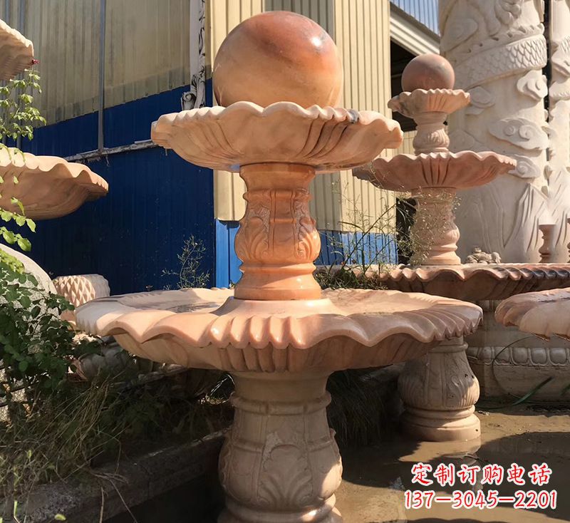 保定江西石雕风水球