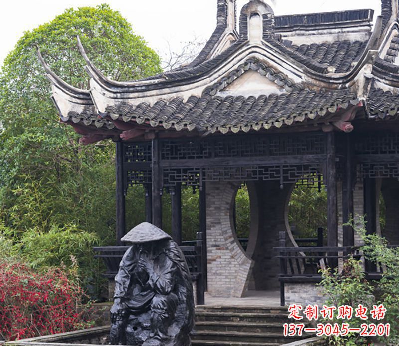 保定姜太公铜雕