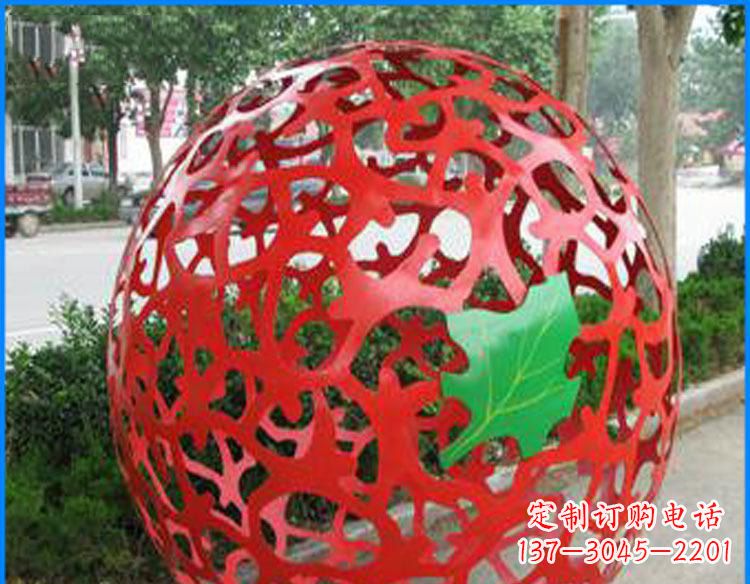 保定卓越无可比的树叶景观雕塑