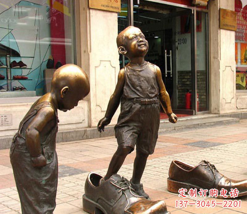 保定欢乐儿童雕塑:记录儿童活泼可爱的瞬间