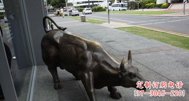 保定街边特色动物铜雕,精雕细琢,立体逼真