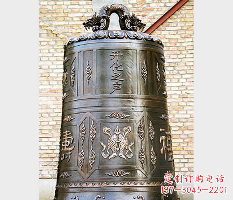 保定金光寺景观铜钟—让你的家园完美演绎传统韵味