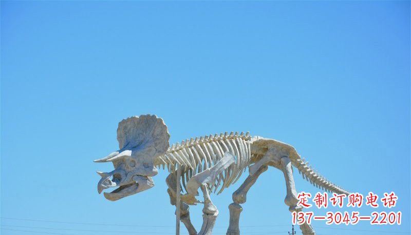 保定玻璃钢恐龙雕塑——悠久历史瑰宝