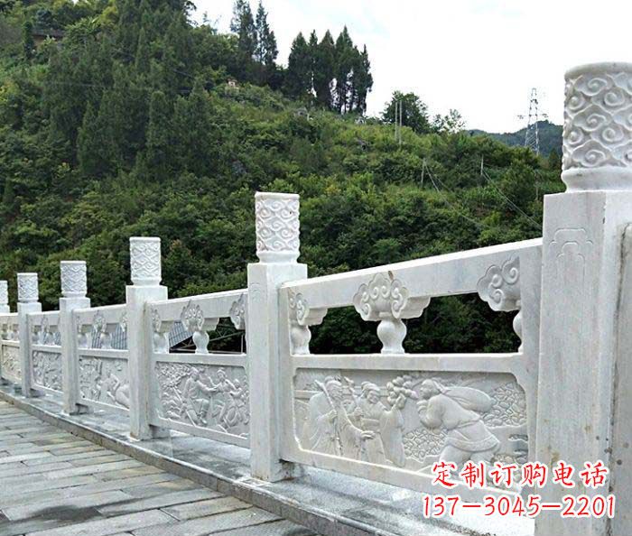 保定高品质的大理石栏板石雕