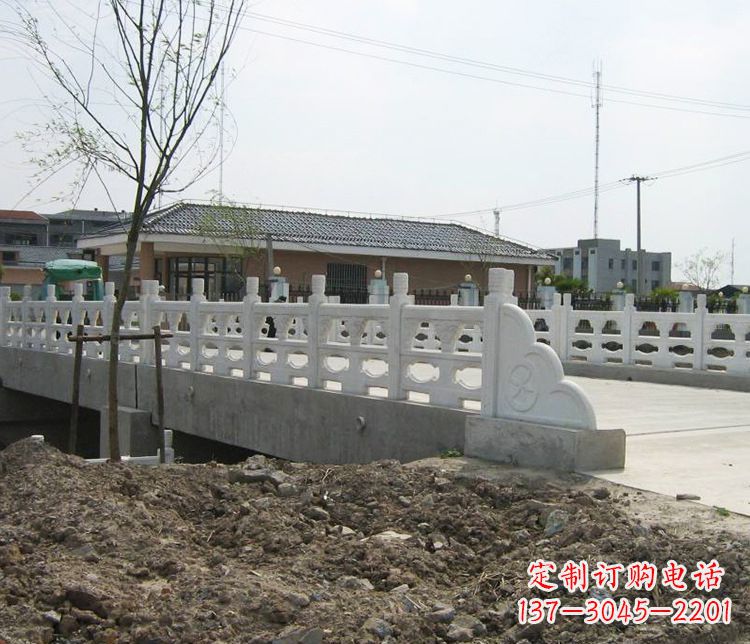 保定中领雕塑的精美大理石栏板雕塑