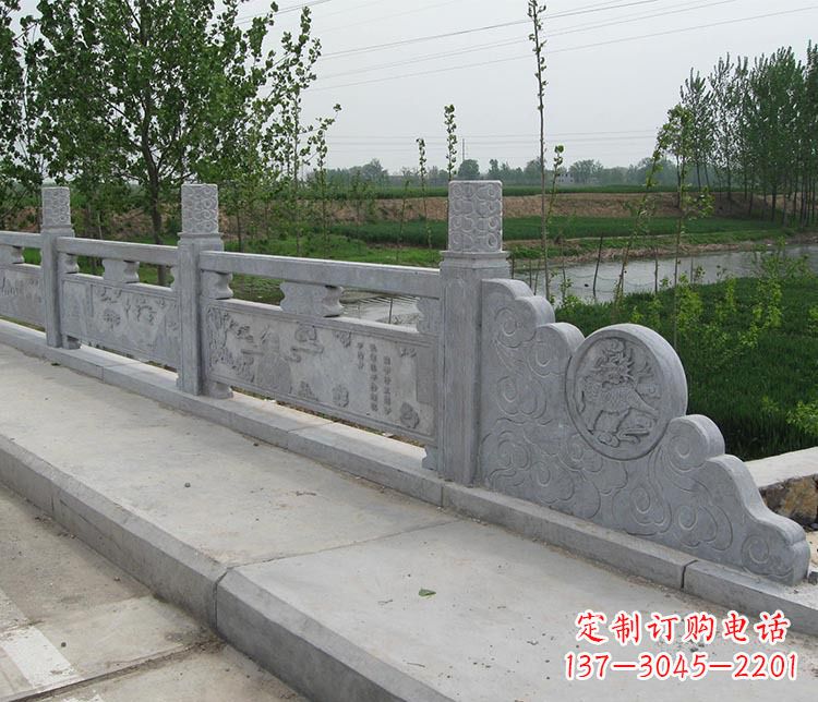 保定中领雕塑-展示景区石栏板雕塑