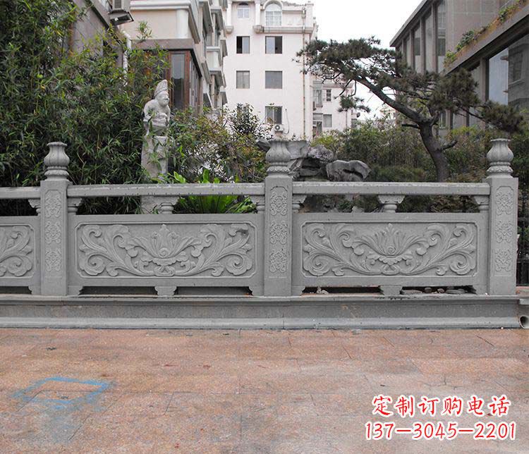 保定中领雕塑提供优质大理石栏板石雕
