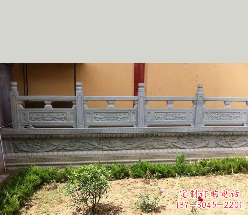 保定尊贵而古典的大理石栏板雕塑