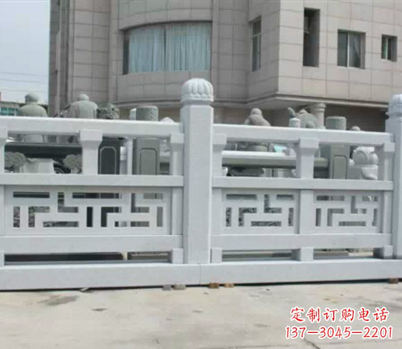 保定大理石栏板石雕,为你的景区增添灵动之美