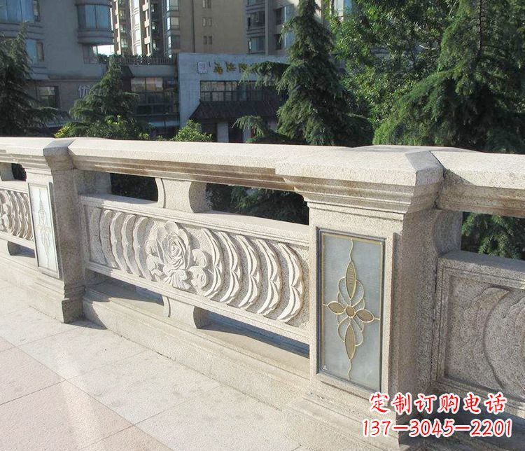 保定高质量大理石栏板石雕
