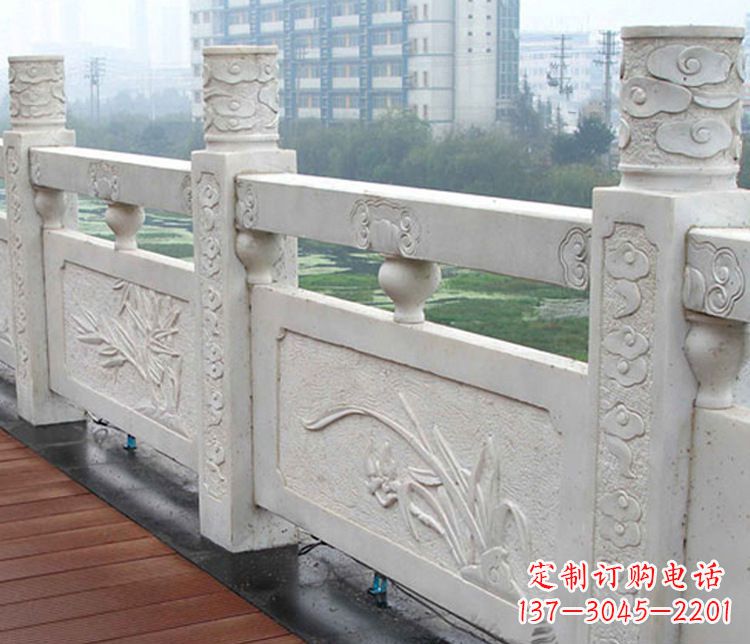 保定精巧雕刻,优质大理石栏板石雕