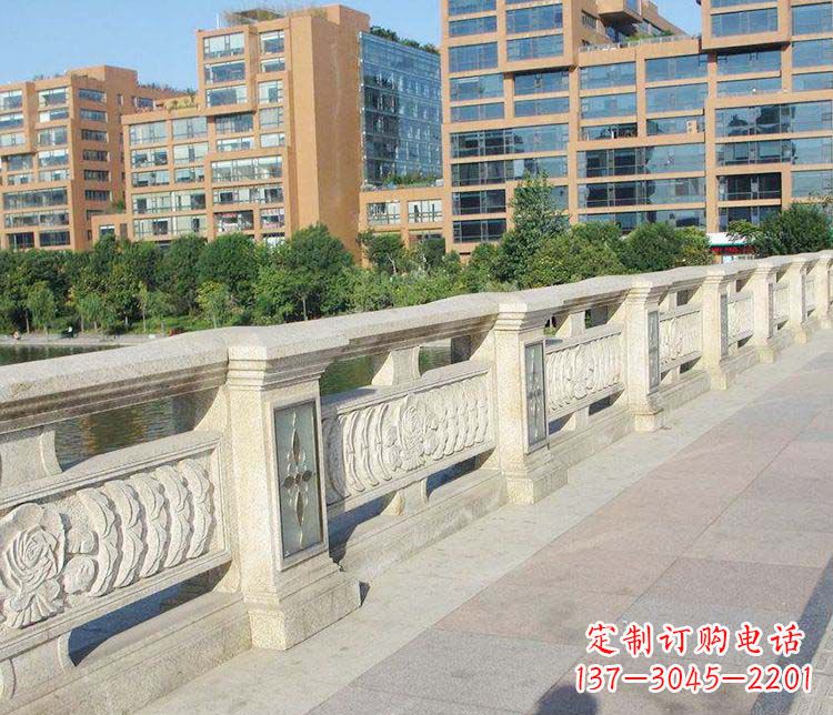 保定高雅大气的大理石栏板石雕