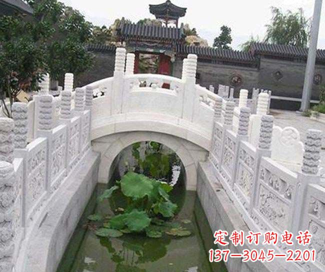 保定大理石栏板石雕,精美金碧辉煌