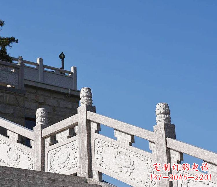 保定专业大理石栏板石雕制作