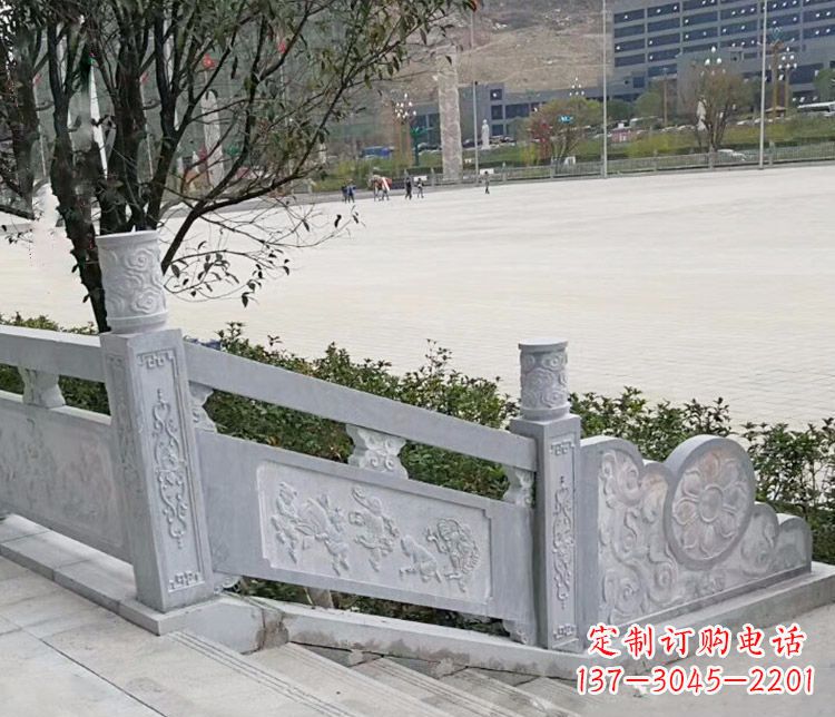 保定高品质大理石栏板石雕