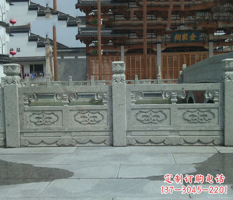保定欣赏大理石栏板雕塑