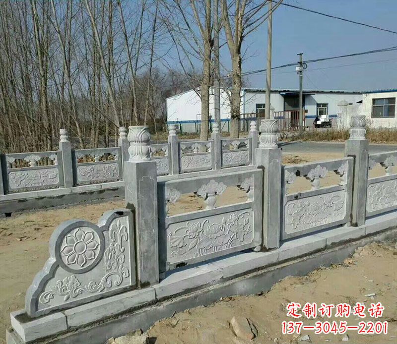 保定豪华大理石栏板石雕