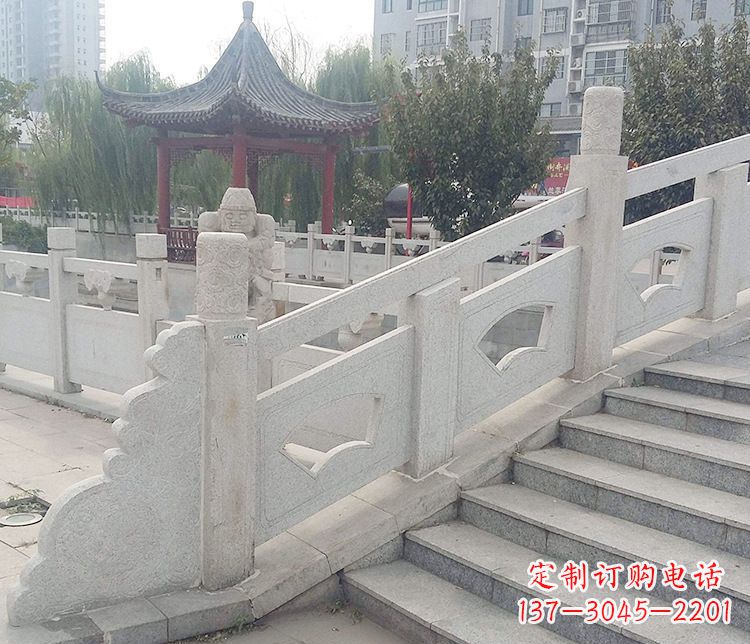 保定大理石栏板石雕——表达美好愿景