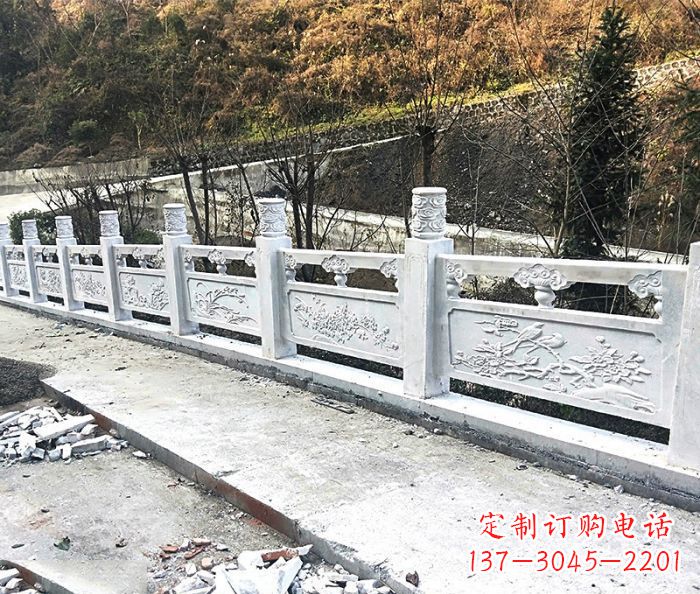 保定精致石雕栏杆，让你的景区更加美丽