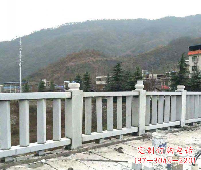 保定精美大理石栏杆雕塑